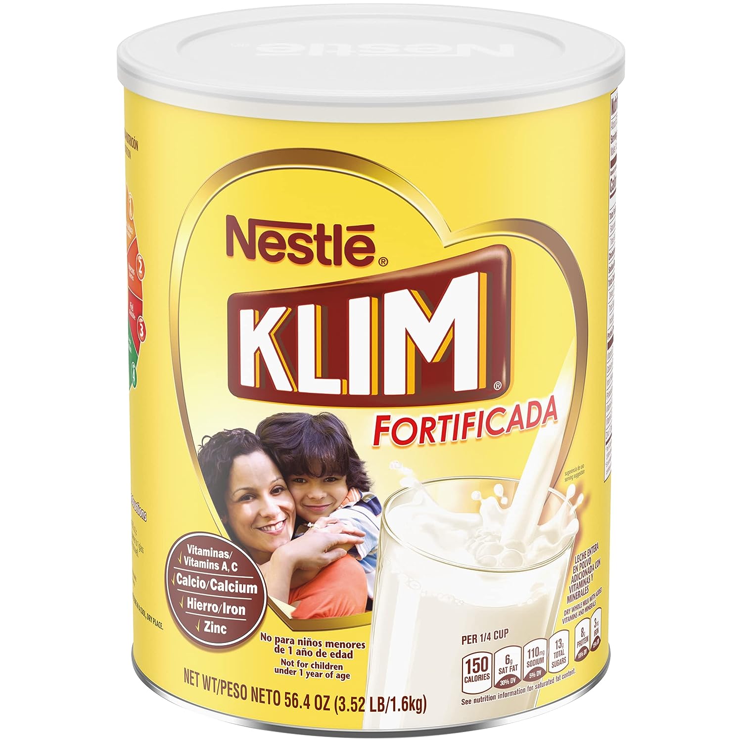260103022143197_1 NESTLE KLIM Powdered Milk PREBIO 1 1600g - Image 1